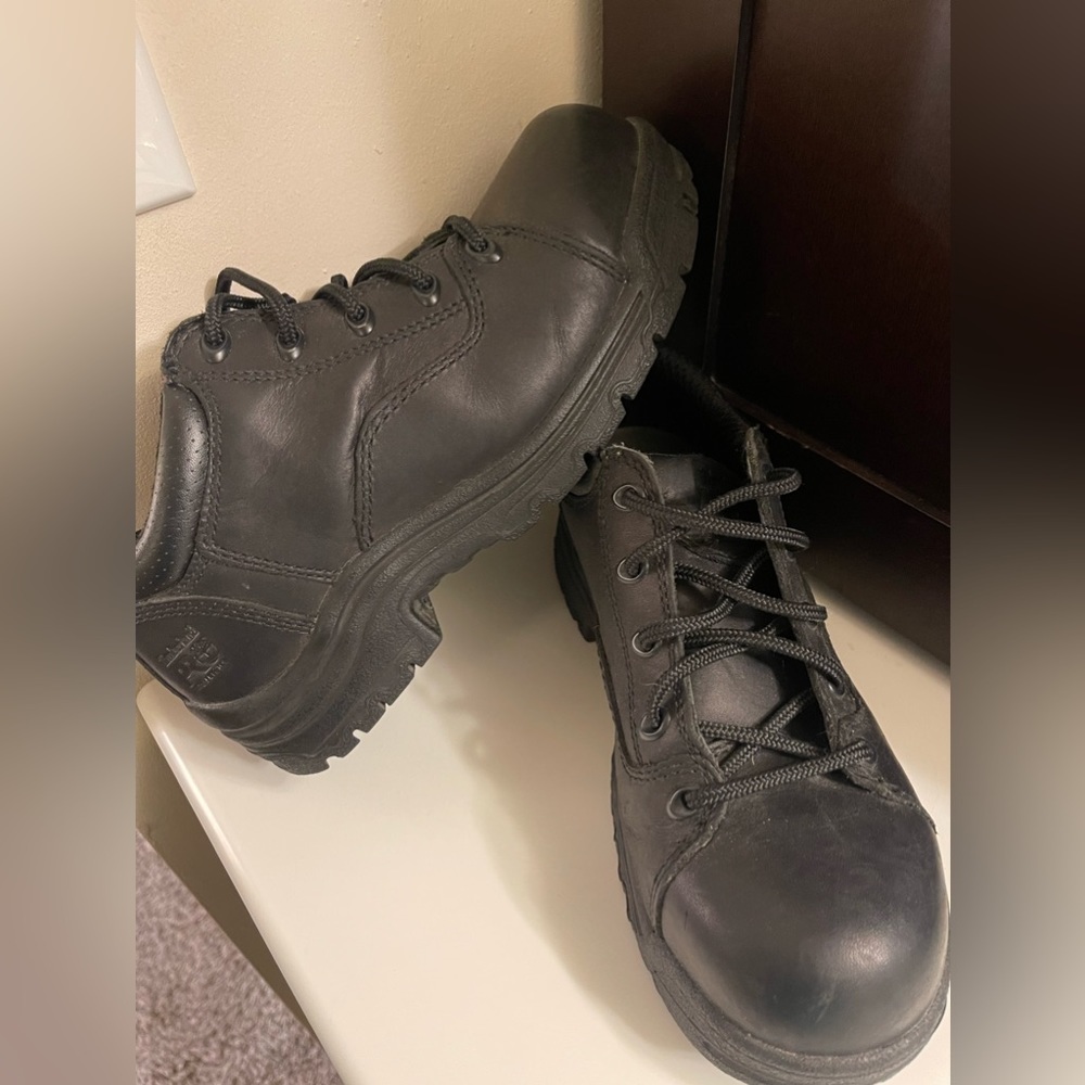 Timberland Pro Titan oxford work shoes alloy safety toe 90670